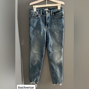Good American High Rise Jeans - Blue